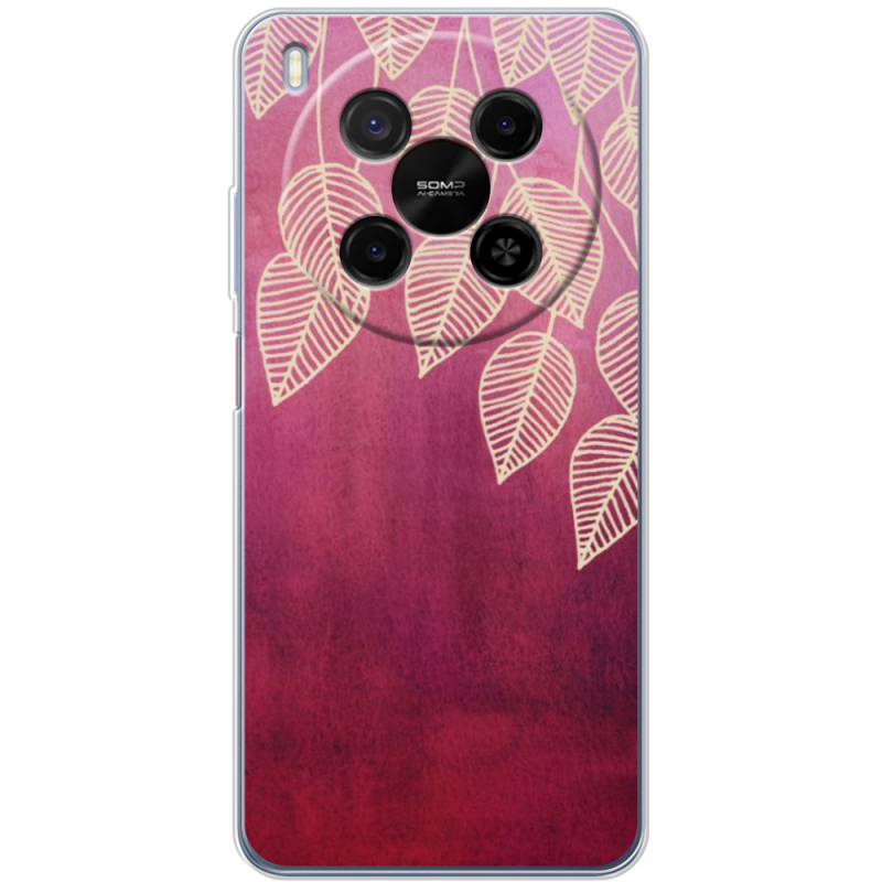 Чохол BoxFace Nubia V70 Max Gold Leaves