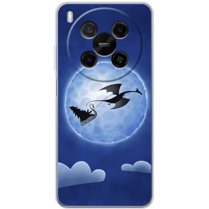 Чохол BoxFace Nubia V70 Max Christmas Dragon