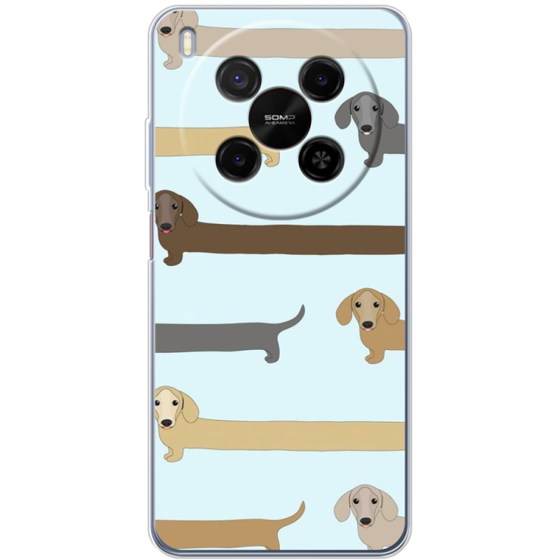 Чохол BoxFace Nubia V70 Max Dachshund