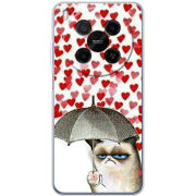 Чохол BoxFace Nubia V70 Max Raining Hearts