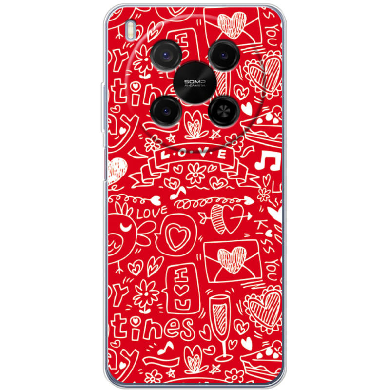 Чохол BoxFace Nubia V70 Max Happy Valentines
