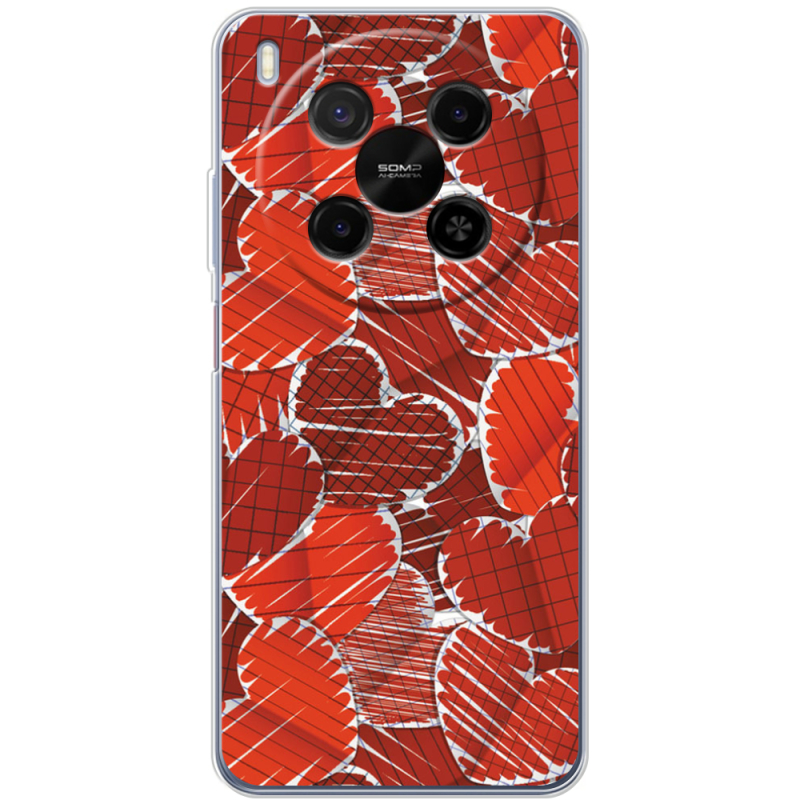 Чохол BoxFace Nubia V70 Max Heart Strings