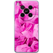 Чохол BoxFace Nubia V70 Max Pink Flowers