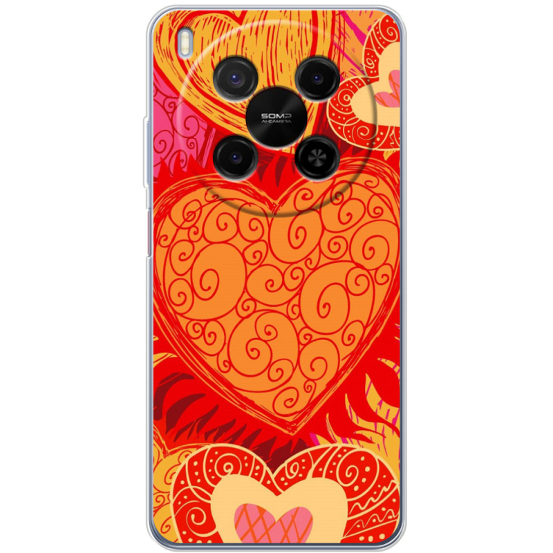 Чохол BoxFace Nubia V70 Max Warm Hearts