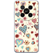 Чохол BoxFace Nubia V70 Max Be my Valentine