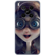 Чохол BoxFace Nubia V70 Max Blue Eyes