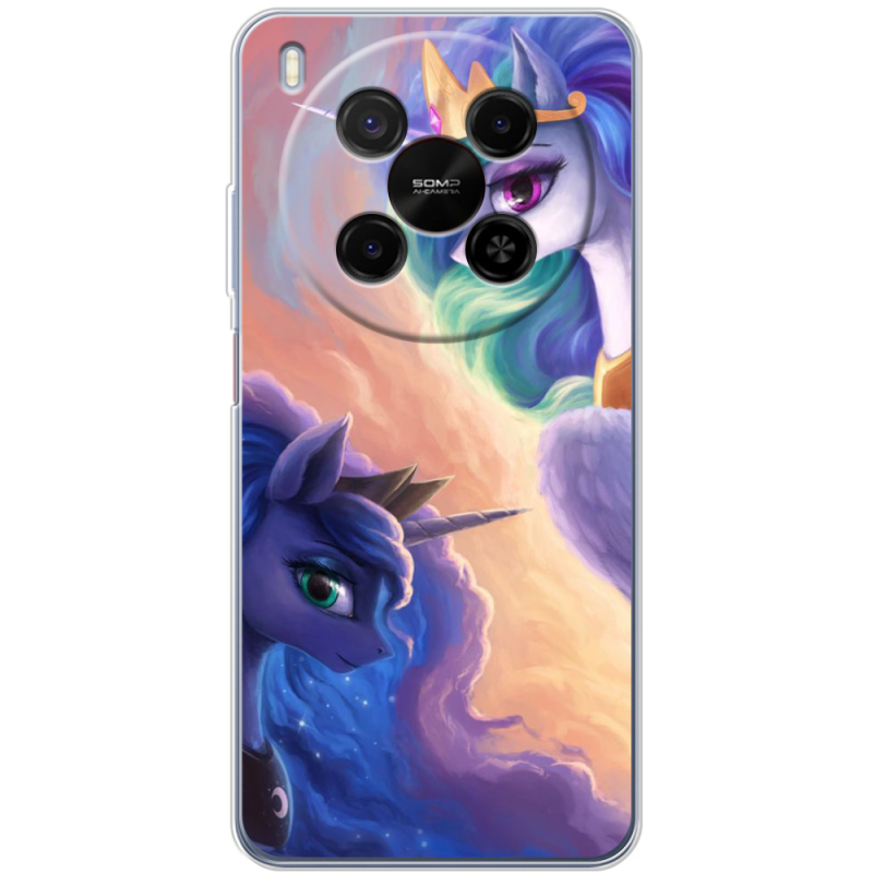 Чохол BoxFace Nubia V70 Max My Little Pony Rarity  Princess Luna