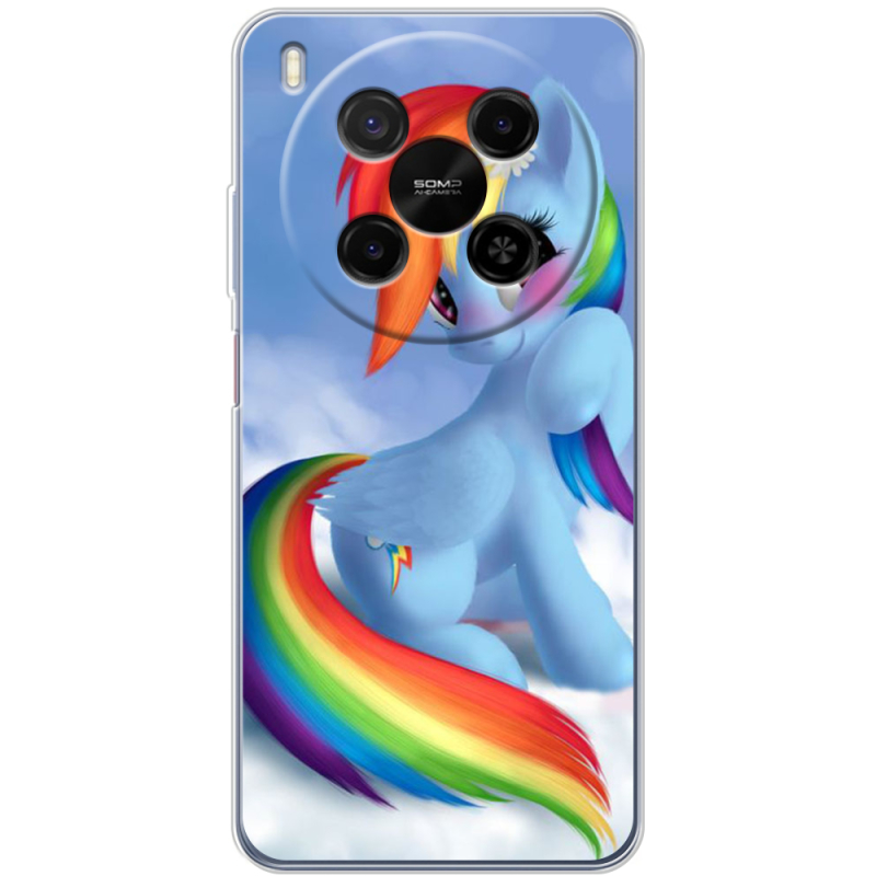Чохол BoxFace Nubia V70 Max My Little Pony Rainbow Dash