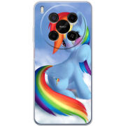 Чохол BoxFace Nubia V70 Max My Little Pony Rainbow Dash