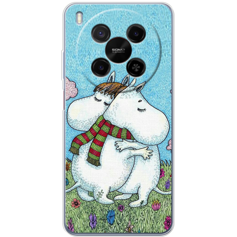 Чохол BoxFace Nubia V70 Max Mumintroll