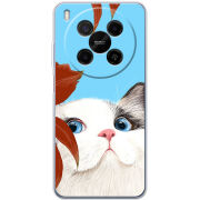 Чохол BoxFace Nubia V70 Max Wondering Cat