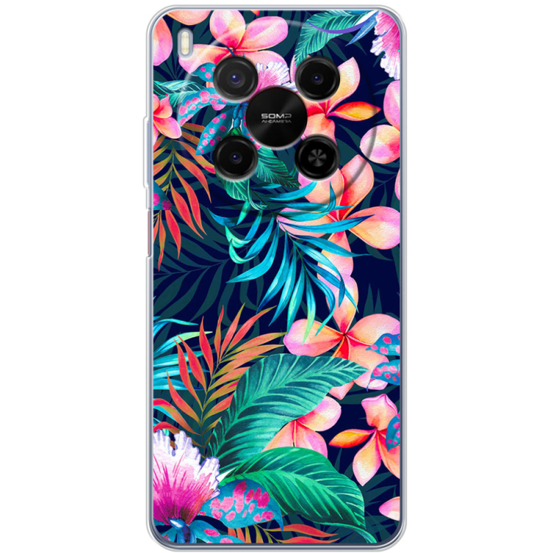 Чохол BoxFace Nubia V70 Max flowers in the tropics
