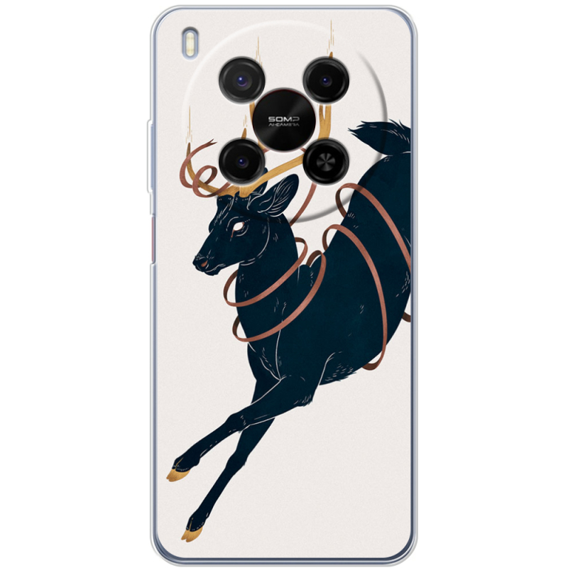 Чохол BoxFace Nubia V70 Max Black Deer