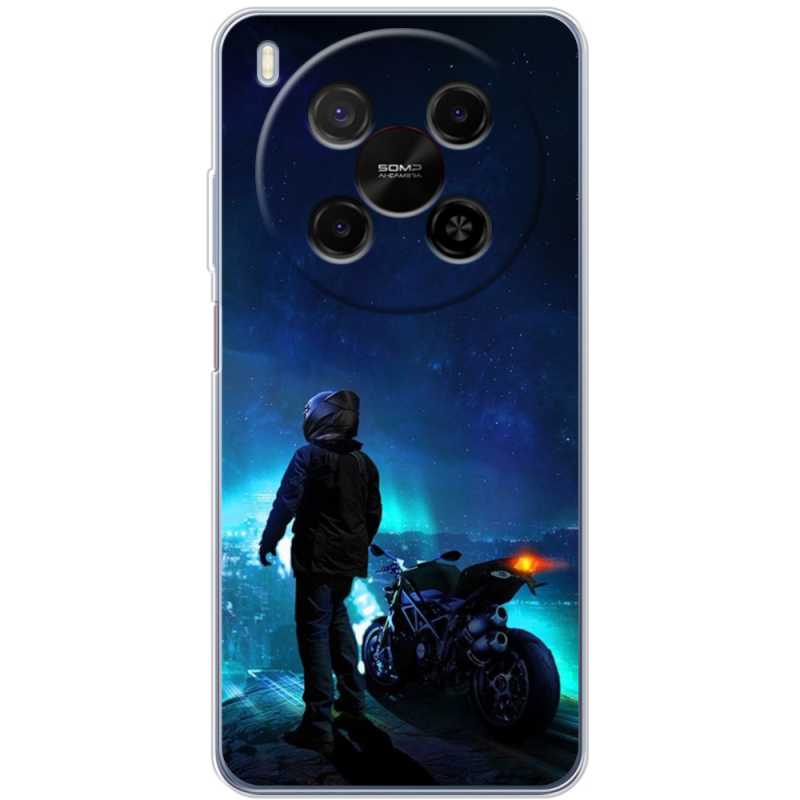 Чохол BoxFace Nubia V70 Max Motorcyclist