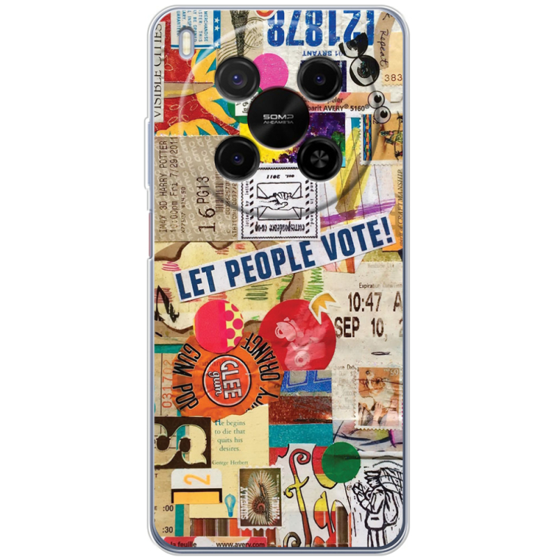 Чохол BoxFace Nubia V70 Max 