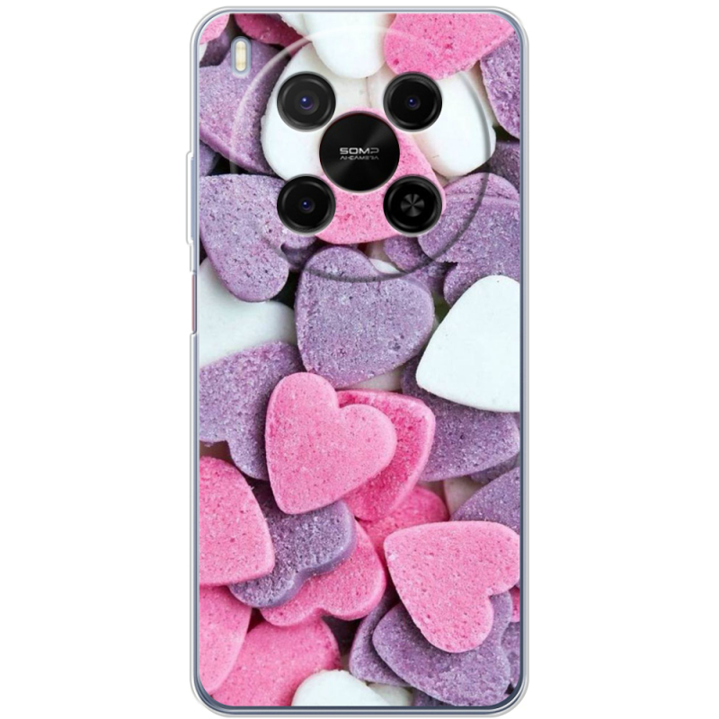 Чохол BoxFace Nubia V70 Max Сердечки