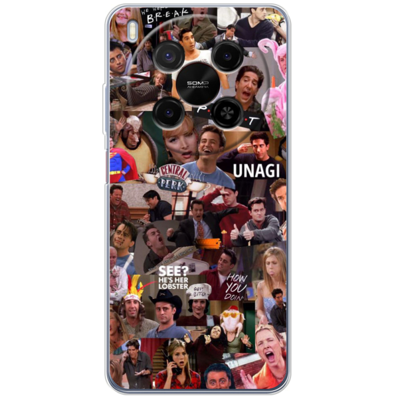 Чохол BoxFace Nubia V70 Max 