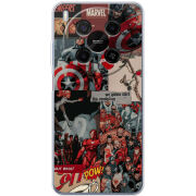 Чохол BoxFace Nubia V70 Max Marvel Avengers