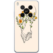 Чохол BoxFace Nubia V70 Max Flower Hands