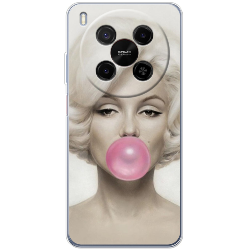 Чохол BoxFace Nubia V70 Max Marilyn Monroe Bubble Gum