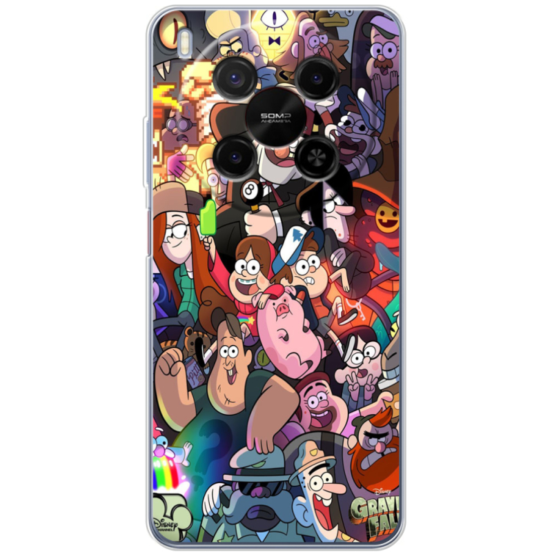 Чохол BoxFace Nubia V70 Max 