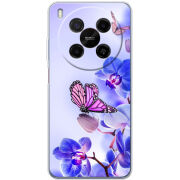 Чохол BoxFace Nubia V70 Max Orchids and Butterflies