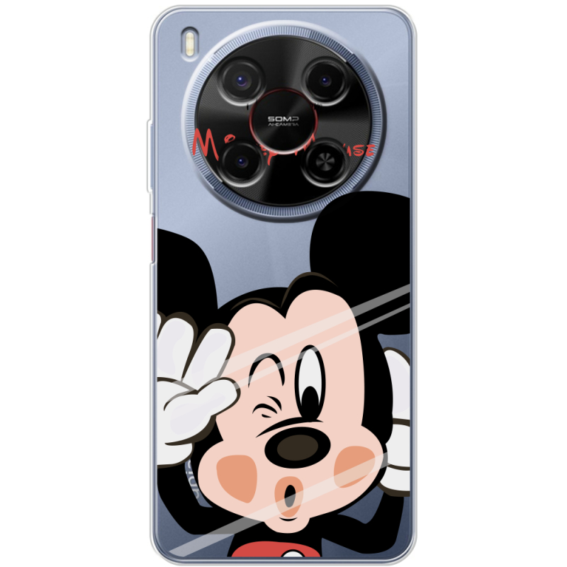 Прозорий чохол BoxFace Nubia V70 Max Mister M