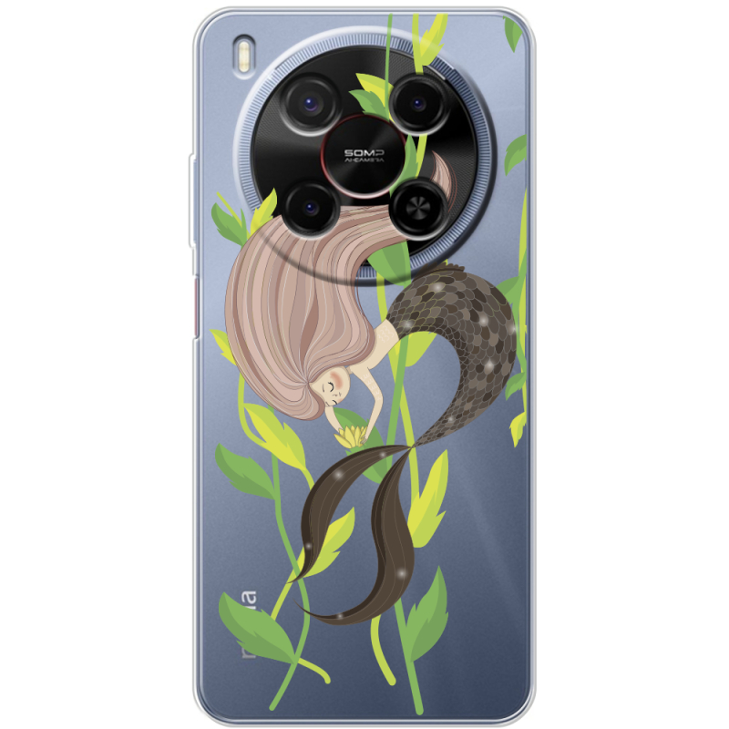 Прозорий чохол BoxFace Nubia V70 Max Cute Mermaid