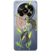 Прозорий чохол BoxFace Nubia V70 Max Cute Mermaid