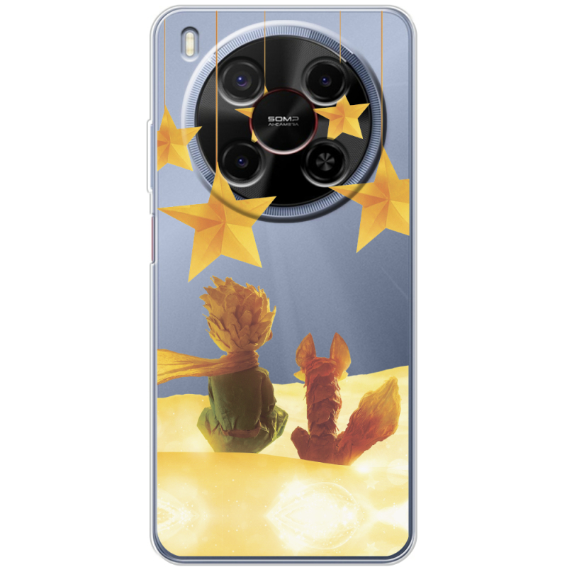 Прозорий чохол BoxFace Nubia V70 Max Little Prince