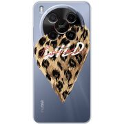 Прозорий чохол BoxFace Nubia V70 Max Wild Love