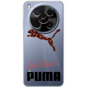 Прозорий чохол BoxFace Nubia V70 Max Wild Cat