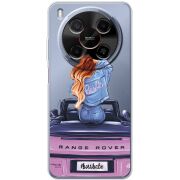 Прозорий чохол BoxFace Nubia V70 Max Boss Babe