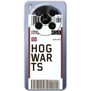 Прозорий чохол BoxFace Nubia V70 Max Ticket Hogwarts