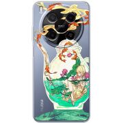 Прозорий чохол BoxFace Nubia V70 Max Kettle