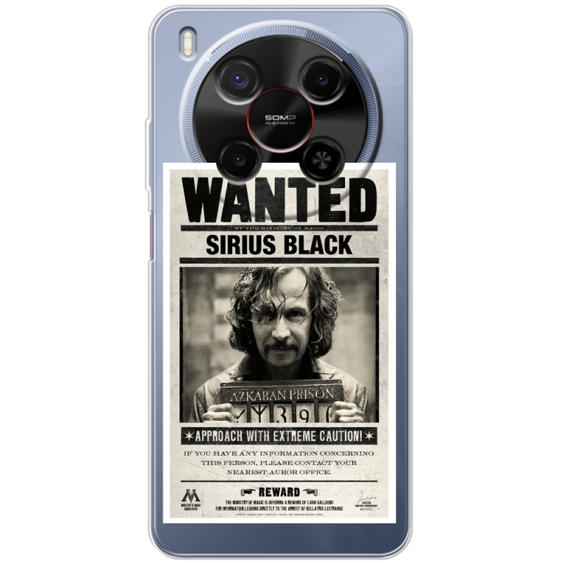 Прозорий чохол BoxFace Nubia V70 Max Sirius Black