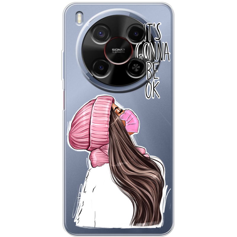 Прозорий чохол BoxFace Nubia V70 Max It's Gonna Be OK