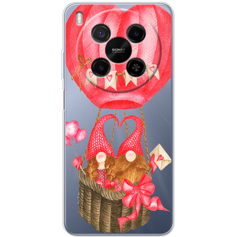 Прозорий чохол BoxFace Nubia V70 Max Valentine Dwarfs