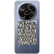 Прозорий чохол BoxFace Nubia V70 Max Amor Amor