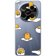 Прозорий чохол BoxFace Nubia V70 Max Gudetama