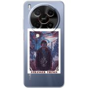 Прозорий чохол BoxFace Nubia V70 Max Stranger Things