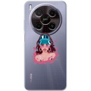 Прозорий чохол BoxFace Nubia V70 Max Selena Gomez