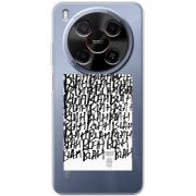 Прозорий чохол BoxFace Nubia V70 Max Blah Blah