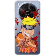 Прозорий чохол BoxFace Nubia V70 Max Naruto