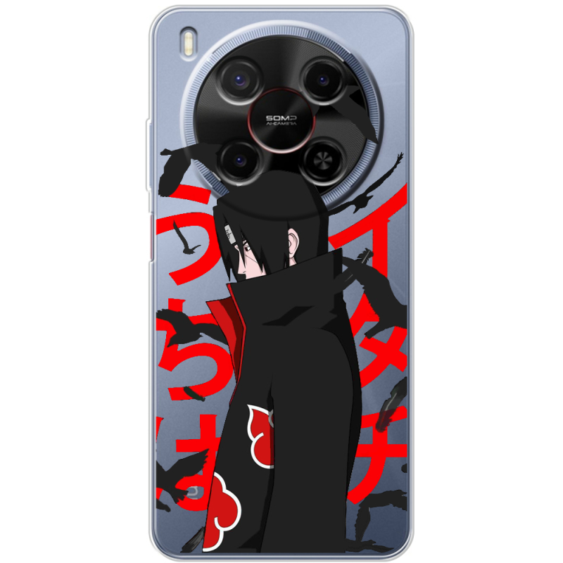Прозорий чохол BoxFace Nubia V70 Max Учиха Итачи
