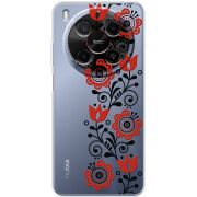 Прозорий чохол BoxFace Nubia V70 Max Ethno Ornament