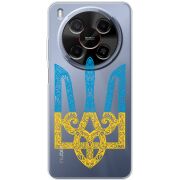 Прозорий чохол BoxFace Nubia V70 Max Gold Trident