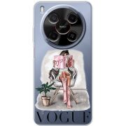 Прозорий чохол BoxFace Nubia V70 Max VOGUE