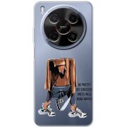 Прозорий чохол BoxFace Nubia V70 Max Motivation