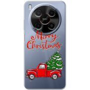 Прозорий чохол BoxFace Nubia V70 Max Holiday Car